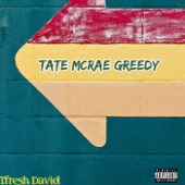 Tate McRae Greedy artwork