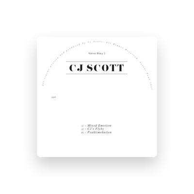 Luister naar CJ Scott, bekijk muziekvideo's, lees de bio, bekijk de tourdata, en meer!