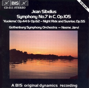 Sibelius: Symphony No. 7 / Kuolema: Incidental Music / Night-Ride and Sunrise