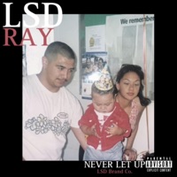 NEVER LET UP - Single