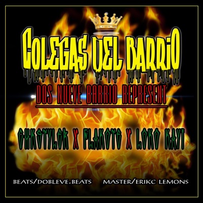 COLEGAS DEL BARRIO (feat. FLAKOTE & LOKO KAYI) - Single