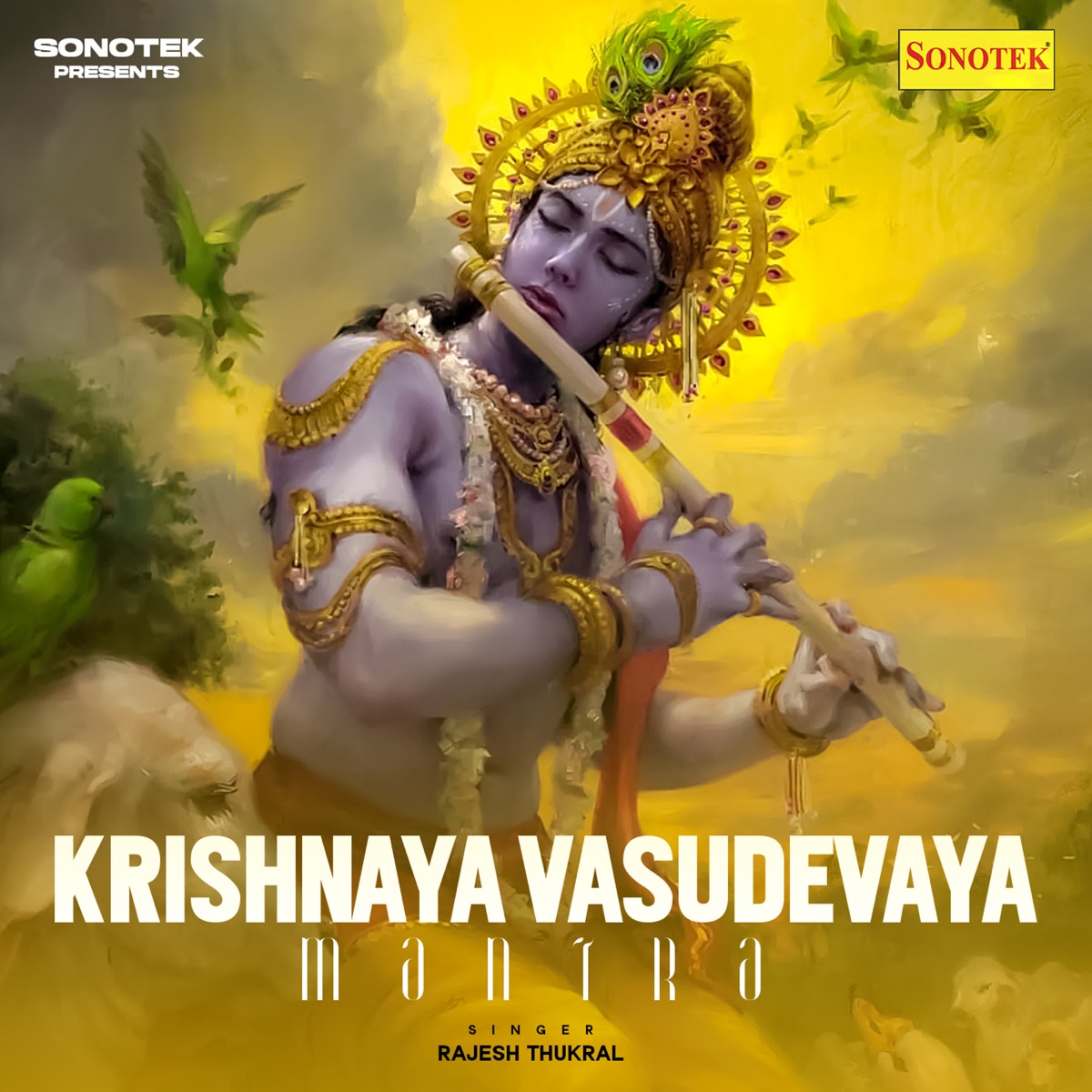 Hare Krishna Mantra by Rajesh Thukral on  Music 