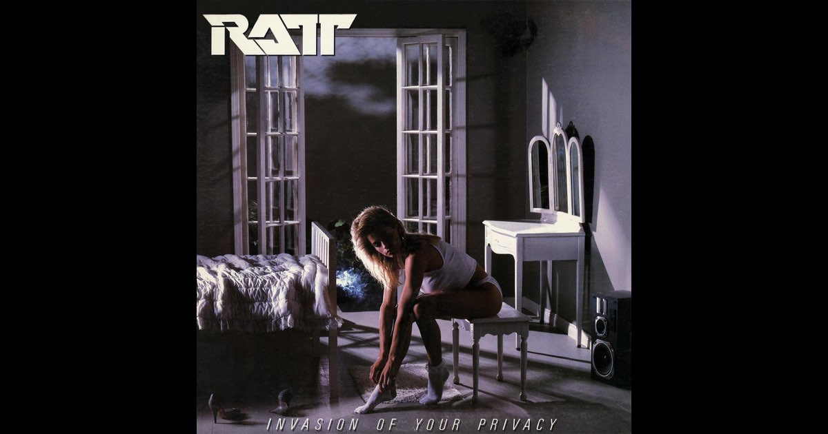 Invasion of Your Privacy - Album by Ratt - Apple Music