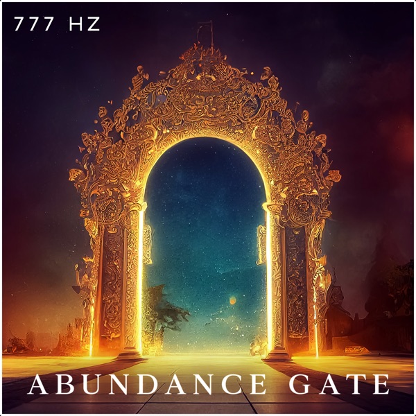777 Hz Abundance Gate