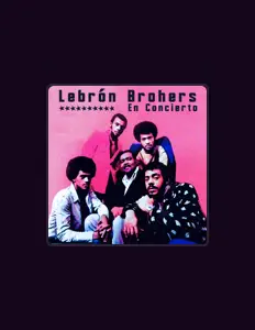 Listen to Lebrón Brothers, watch music videos, read bio, see tour dates & more!