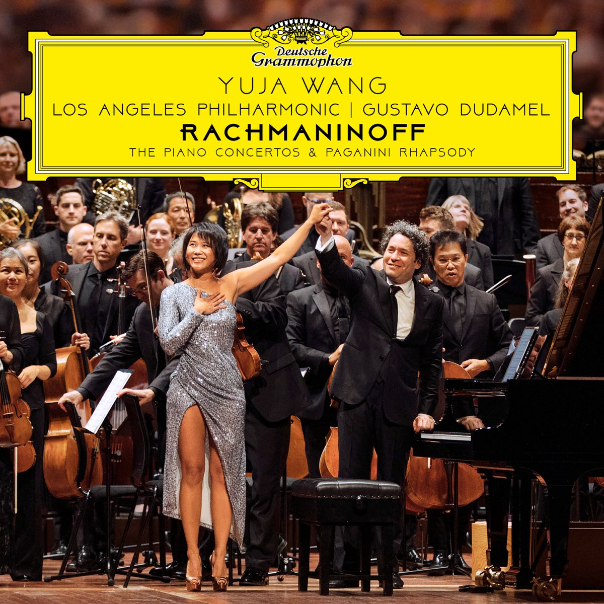 ‎Rachmaninoff: The Piano Concertos & Paganini Rhapsody - Album by Yuja ...