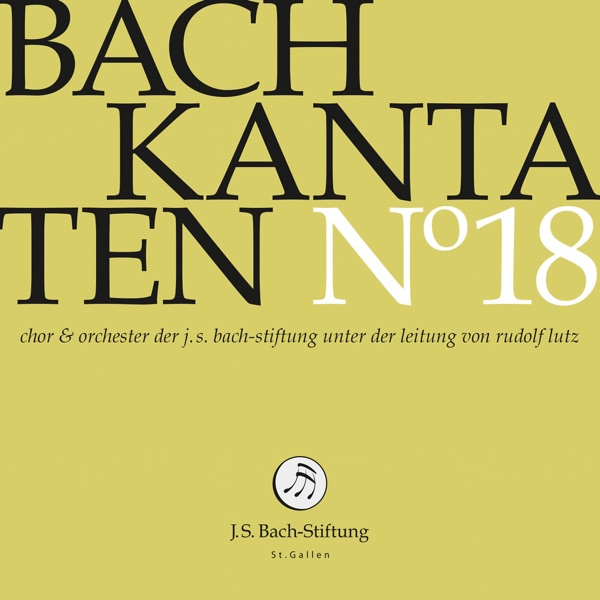 J.S. Bach: Cantatas, Vol. 18