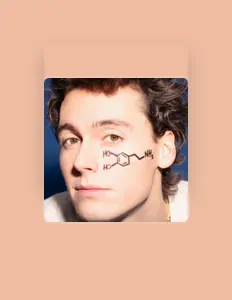 Adriaan Personsを聴いたり、ミュージックビデオを鑑賞したり、経歴やツアー日程などを確認したりしましょう！