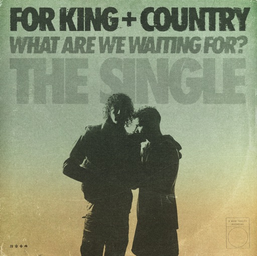 Art for What Are We Waiting For? by For King & Country