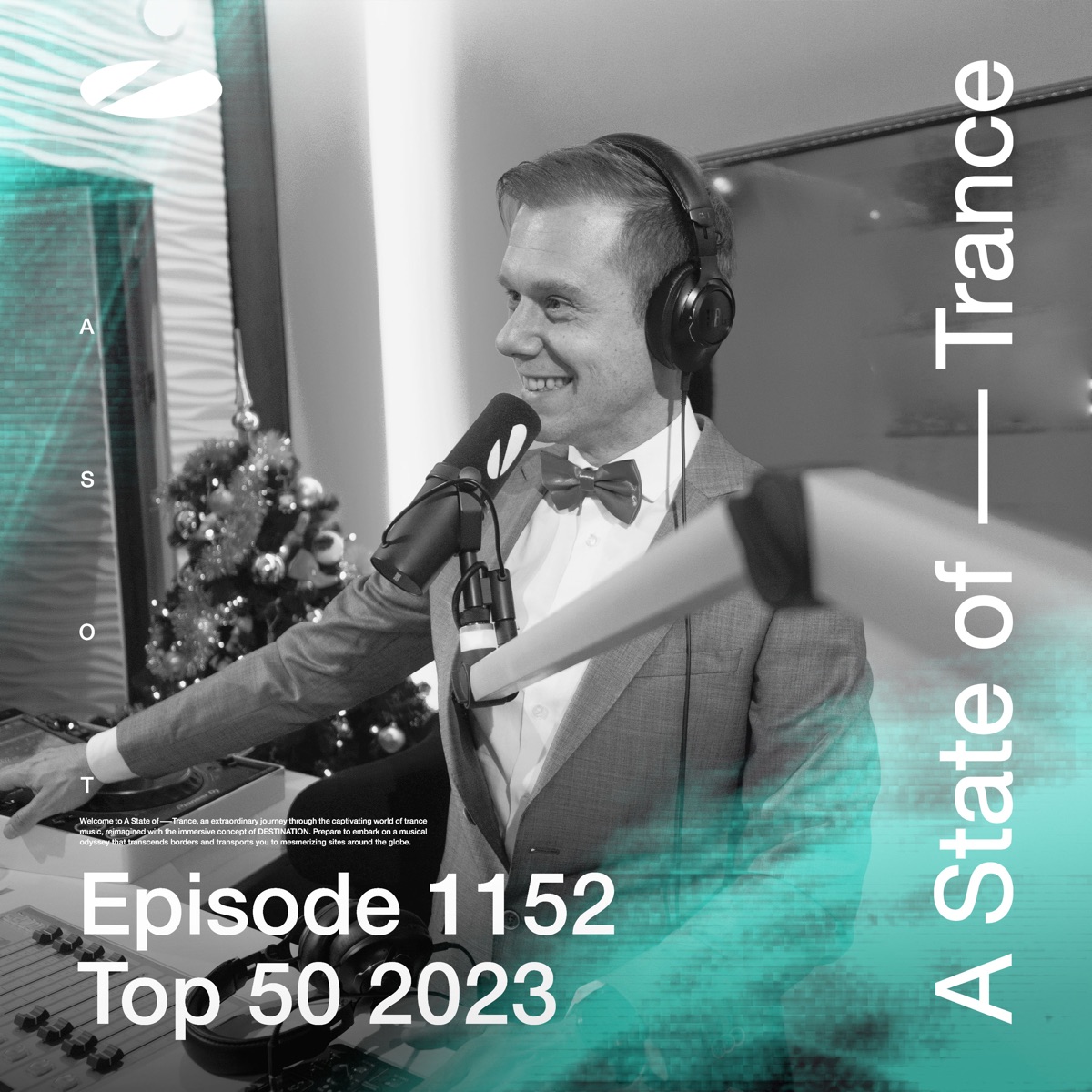 Альбом «Asot 1152 - A State of Trance Episode 1152 (DJ Mix) [Top 50 of 2023  Special]» — Armin van Buuren — Apple Music