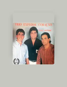 Listen to Trio Expolde Coração, watch music videos, read bio, see tour dates & more!