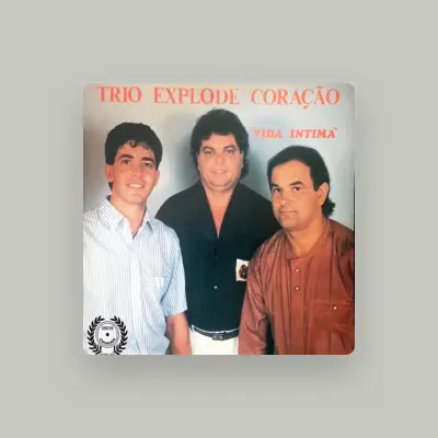 Listen to Trio Expolde Coração, watch music videos, read bio, see tour dates & more!