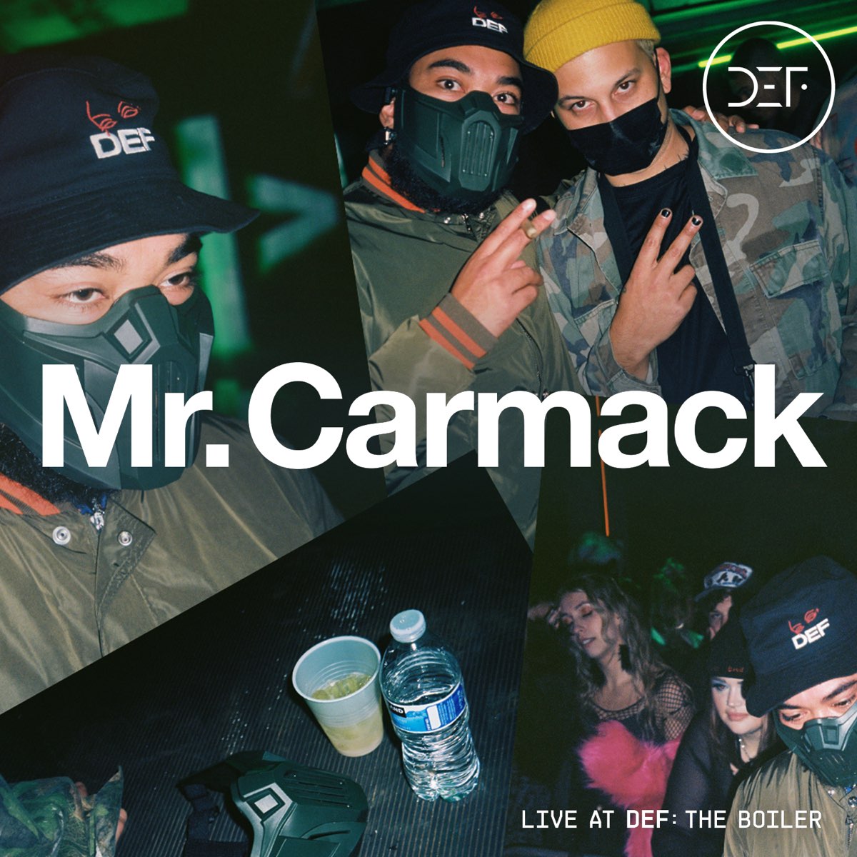 Mr. Carmack at DEF: The Boiler (DJ Mix) - Album by Mr. Carmack - Apple Music