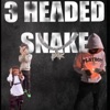 3 Headed Snake