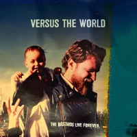 Album cover for Frank Sinatra by Versus the World