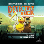 audiobook The Case of the Strange Splash(Detective Duck)