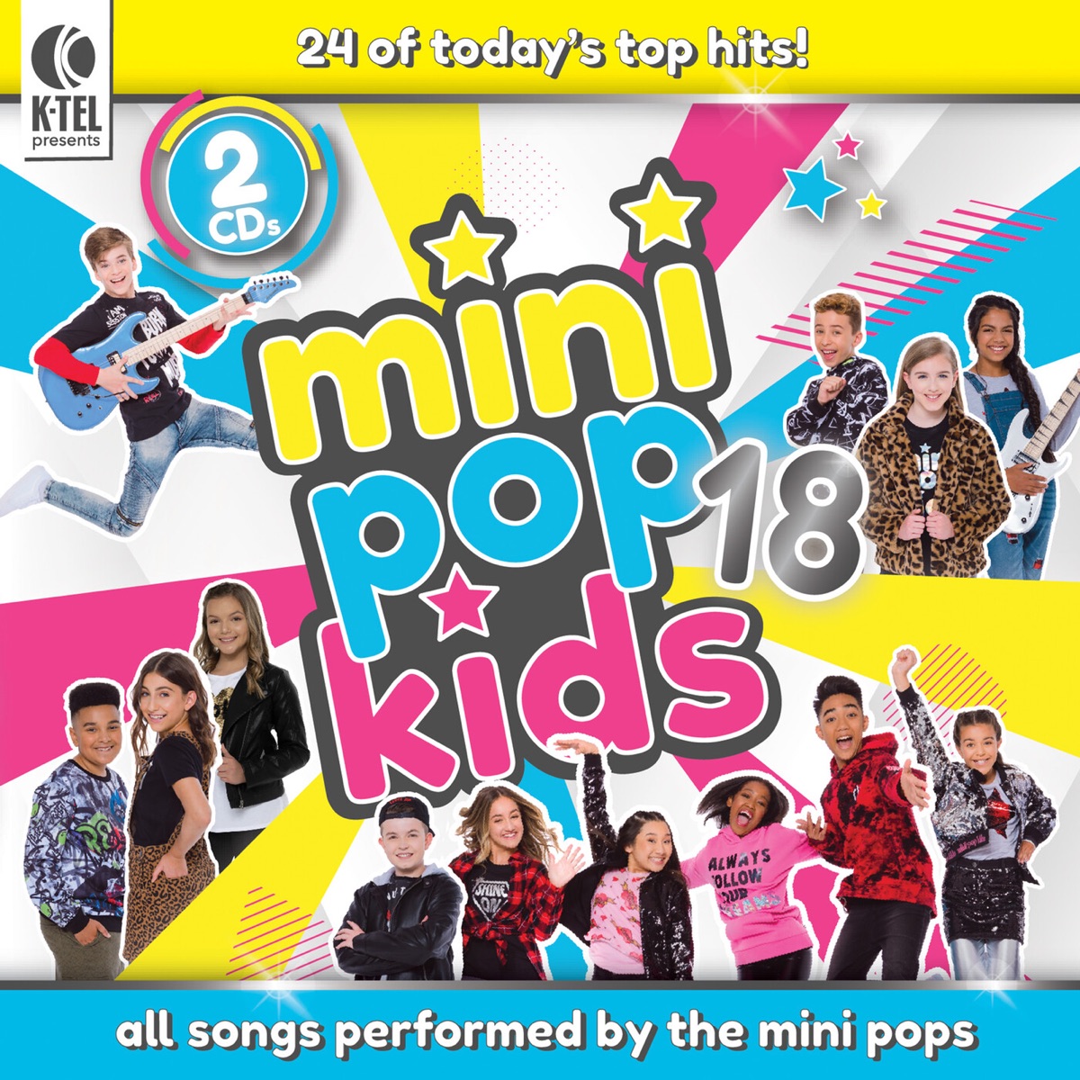 Mini Pop Kids will perform family-friendly covers of hit pop tunes