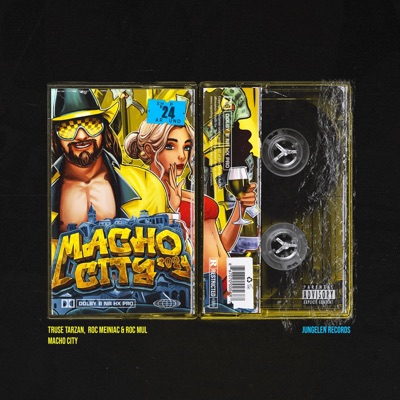 MACHO CITY - Single