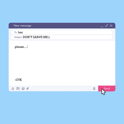 Don't Leave Me - Single