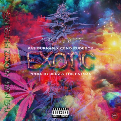 Exotic (feat. Kas Burnam & Ceno Rudeboy) - Single