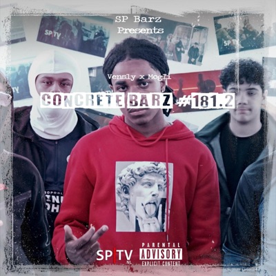 Concrete Barz #181.2 (feat. Vensly & Mogli) - Single