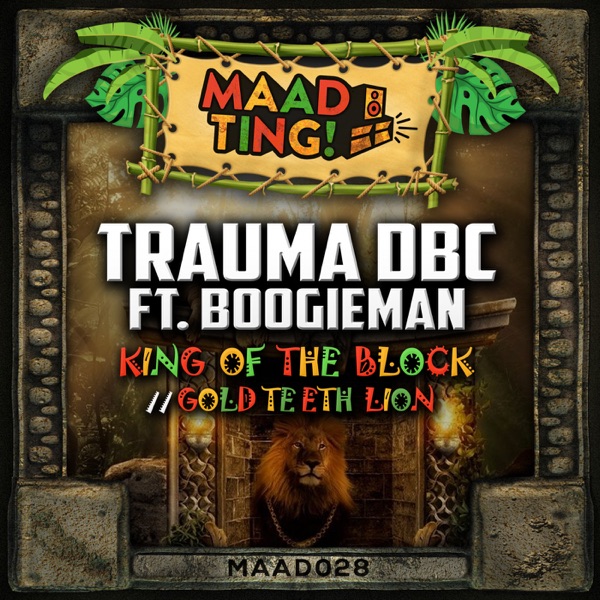 King of the Block / Gold Teeth Lion (feat. Boogieman) - Single