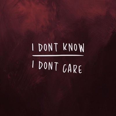 I Don't Know, I Don't Care - Single