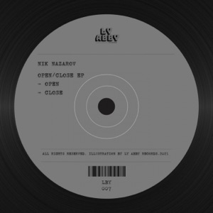Open/Close EP