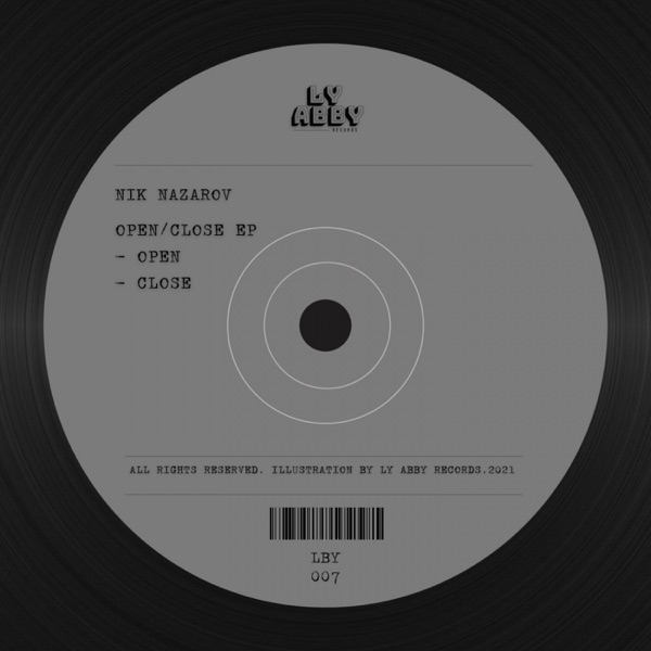 Open/Close EP