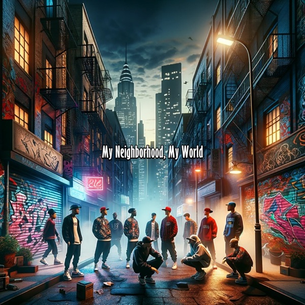My Neighborhood, My World