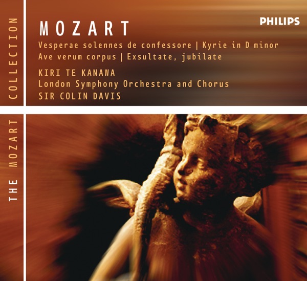 Mozart: Vesperae Solennes de Confessore, K. 339