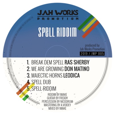 Spell Riddim - EP