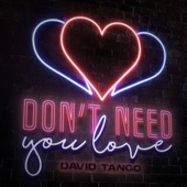 Don't Need You Love artwork