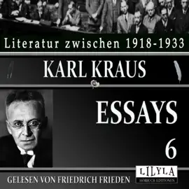 Essays 6 (Der Löwenkopf, Sprachlehre.)