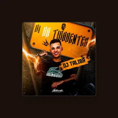Listen to DJ Talibã, watch music videos, read bio, see tour dates & more!