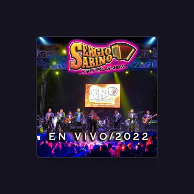 Listen to Sergio Sabino y Sus Teclas Show, watch music videos, read bio, see tour dates & more!