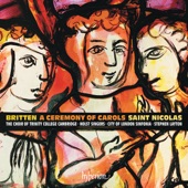 Britten: A Ceremony of Carols & St Nicolas artwork