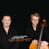 Franck & Saint-Saens & Fauré: French Cello Sonatas II artwork