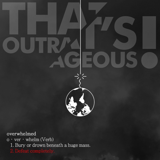 Cover artwork for Overwhelmed