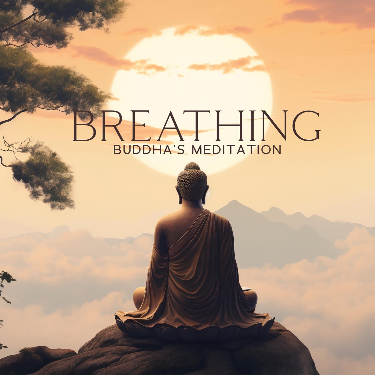 Breathing Buddha's Meditation: Mindful Music with Sounds of Singing Birds,  Slow Your Breathing & Calm Your Mind for Stress & Anxiety Relief - Album by  Serena Beatty-Anandra & Natural Healing Music Zone 