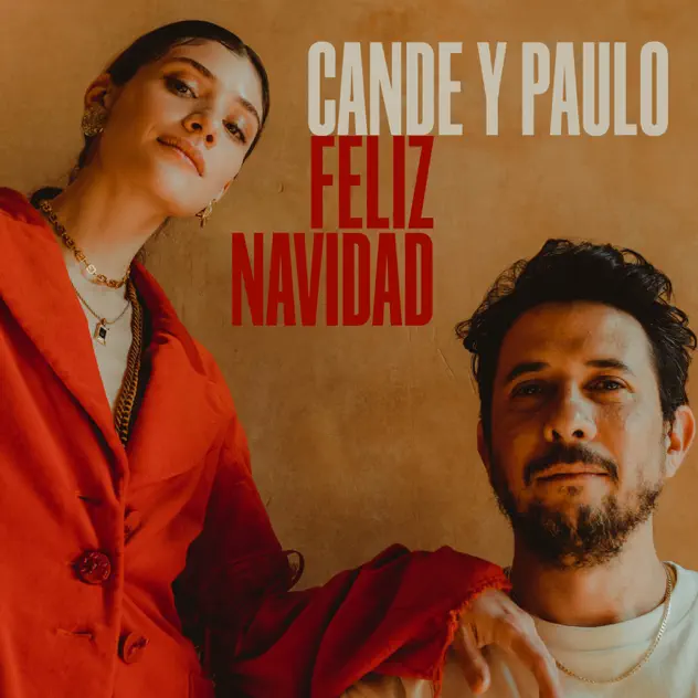 Cande y Paulo - Feliz Navidad Album Cover