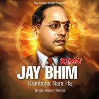 Jay Bhim Kranticha Nara Ha (feat. Adarsh Shinde) [Remix] - Single - Sky Means Akash