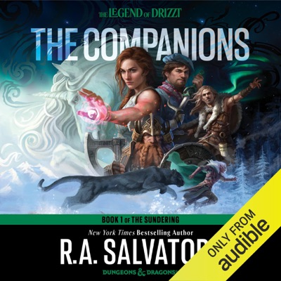 The Companions: Forgotten Realms: The Sundering, Book 1 (Unabridged)