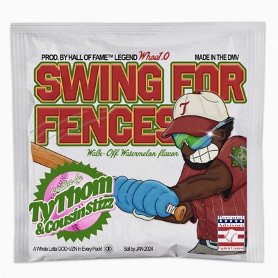 SWING FOR FENCES (feat. Cousin Stizz) - Single