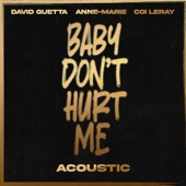 Baby Don't Hurt Me (Acoustic) artwork