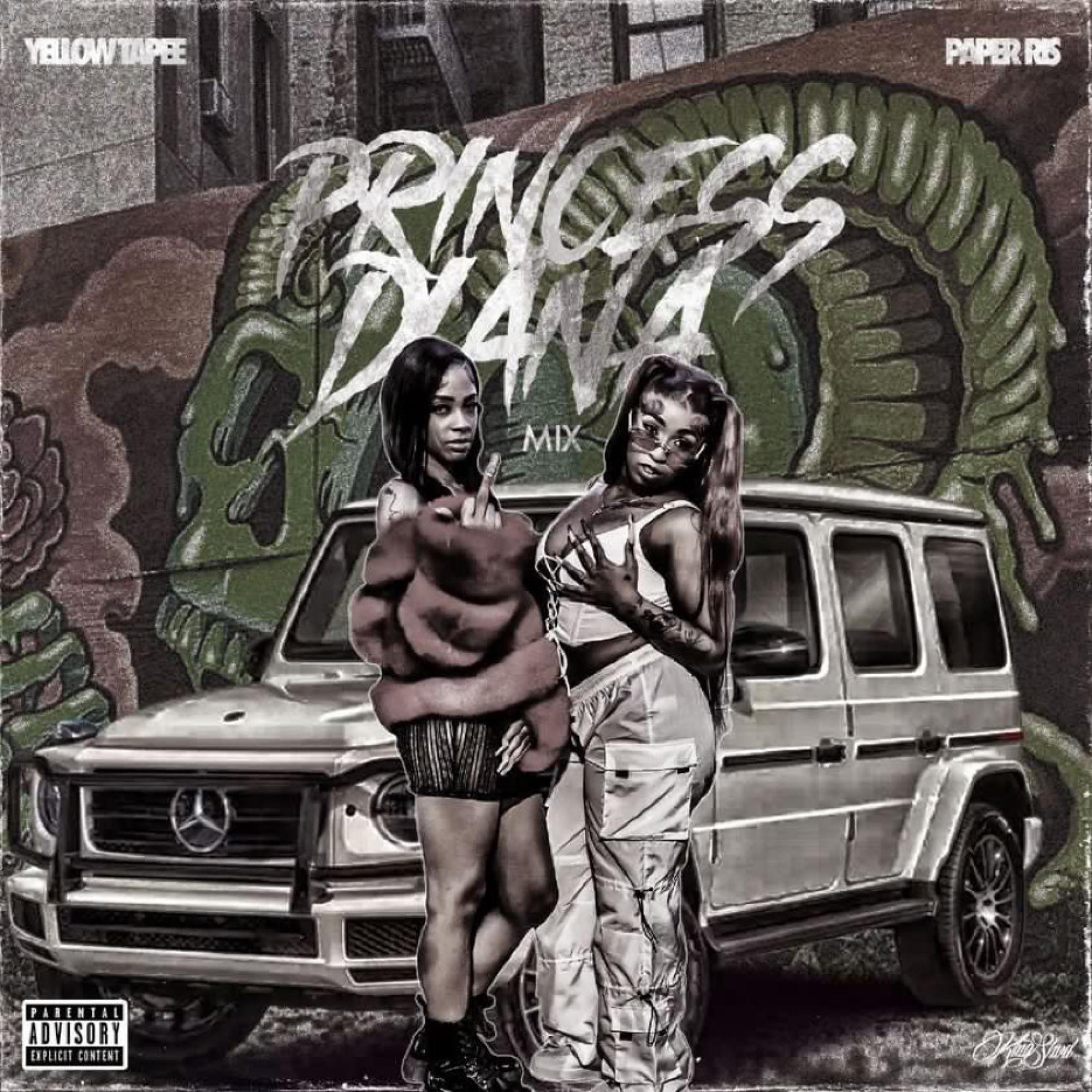Princess Diana MIX (feat. Paper Ris) - Single