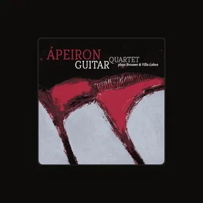Listen to Apeiron Guitar Quartet, watch music videos, read bio, see tour dates & more!