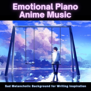 Emotional Piano Anime Music - Sad Melancholic Background for Writing Inspiration