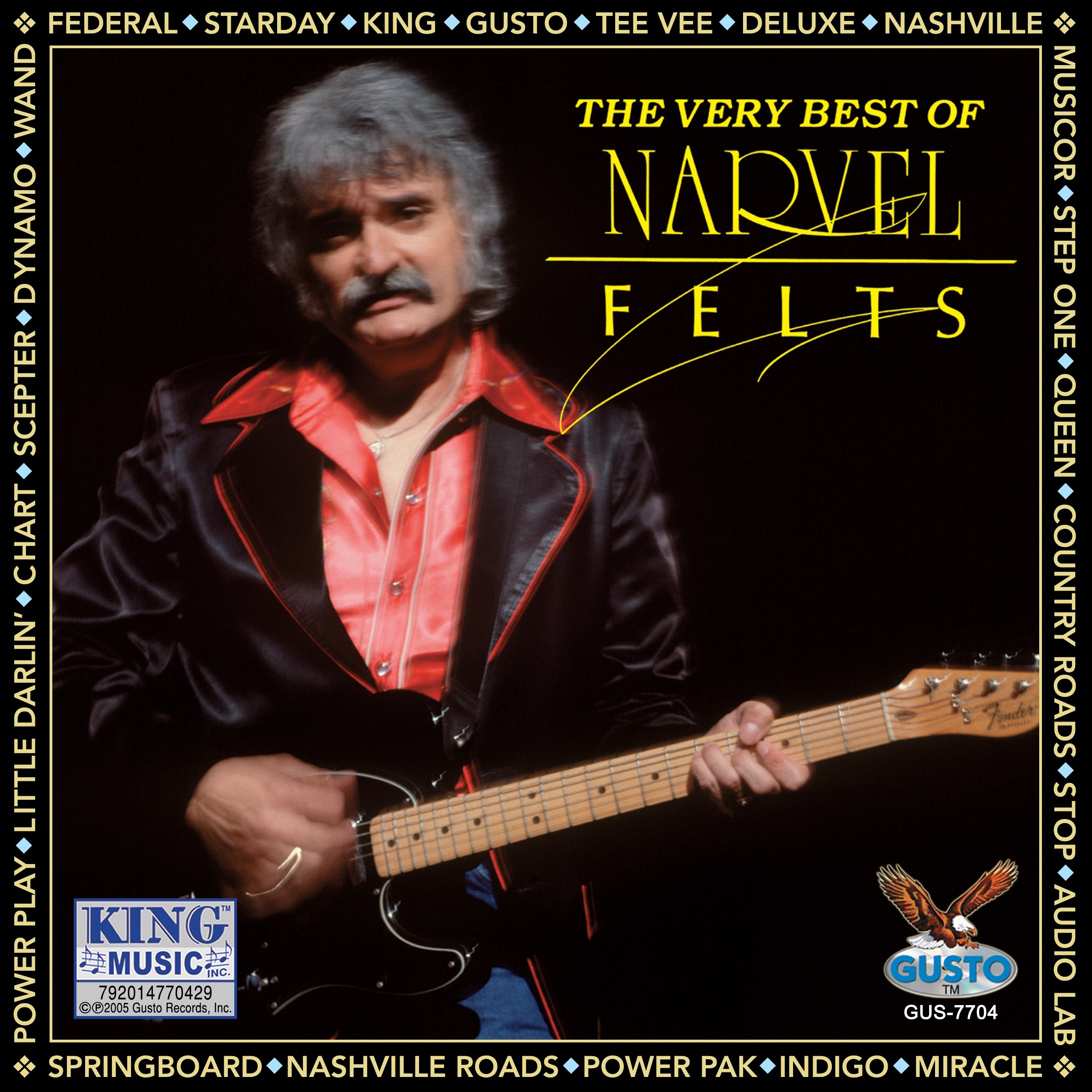 Narvel Felts - Drift Away