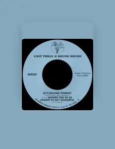 Listen to Unit Three, watch music videos, read bio, see tour dates & more!